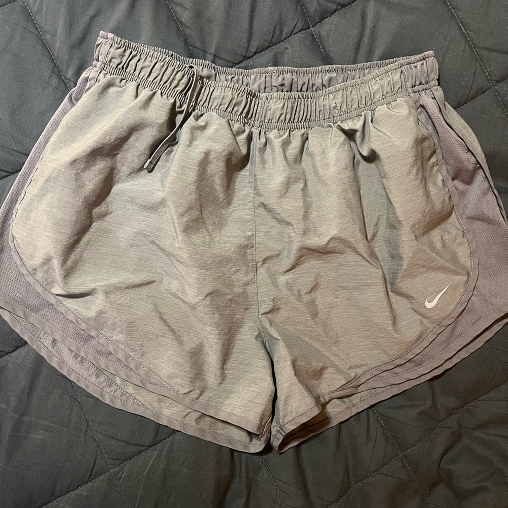 Nike Women’s Running Shorts, Size XL, Gray